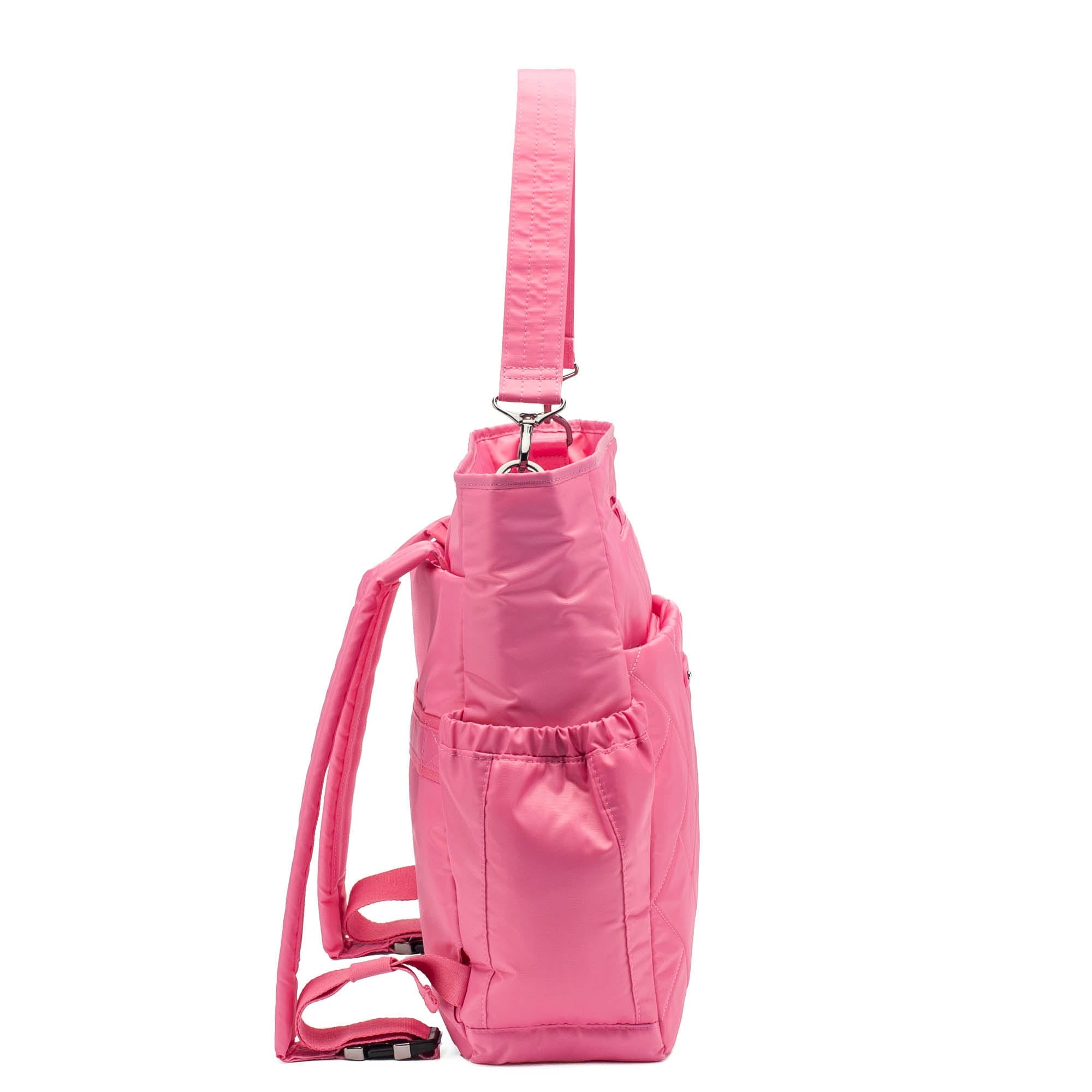 Symphony Convertible Tote Bag - PINK TOURMALINE - Symphony_PinkTourmaline_03